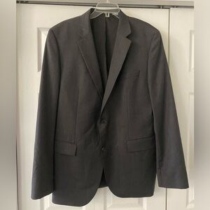 Boss Hugo Boss The Grand Central Gray Blazer Sport Coat Blazer Jacket 46L